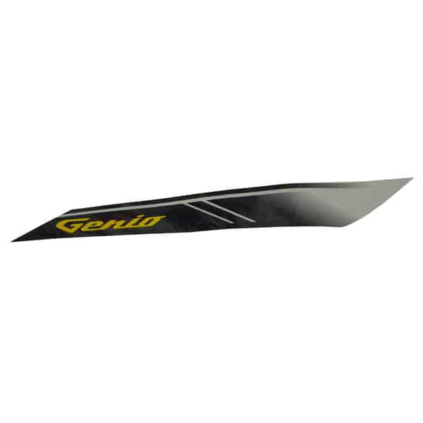 Sticker Body Kanan (Stripe A Right Body Cover Type 4) WH- Genio