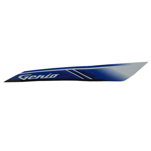 Sticker Body Kanan (Stripe A Right Body Cover Type 3) Blue – Genio