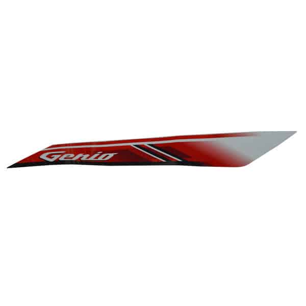 Sticker Body Kanan (Stripe A Right Body Cover Type 2) RW – Genio