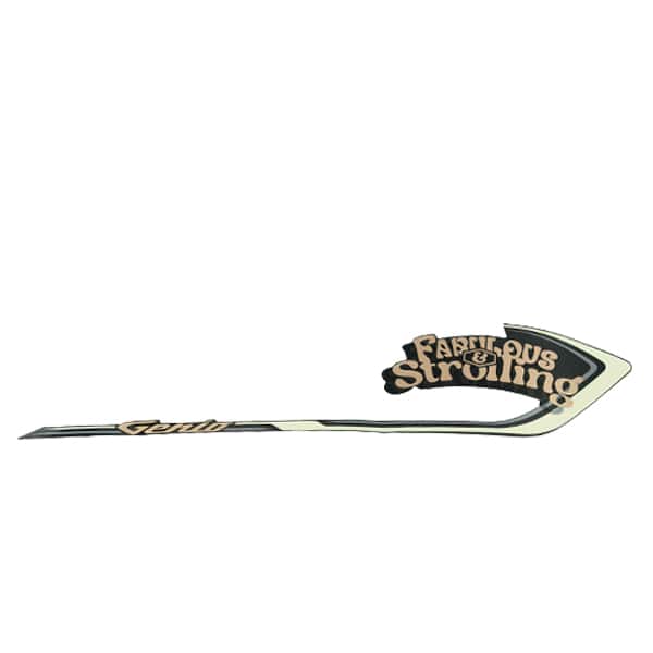 Stiker Body Kanan Type 1 Honda Genio K0JN