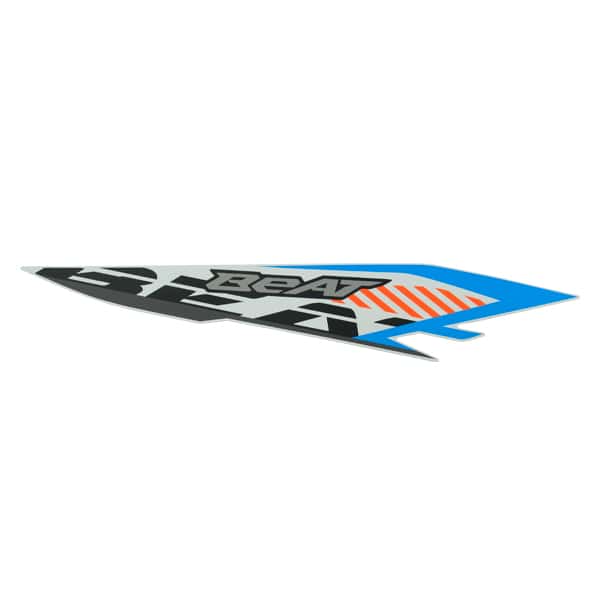 Sticker Body Kanan Type 4 Honda BeAT K1A