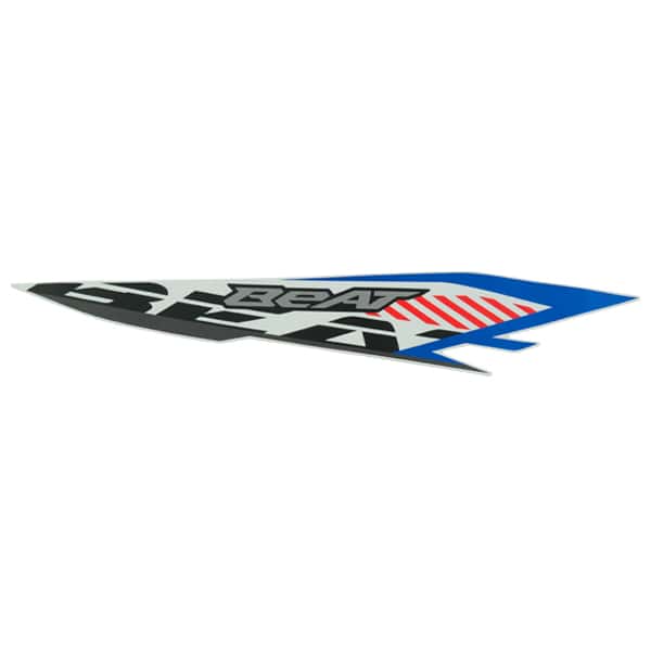 Sticker Body Kanan Type 3 Honda BeAT K1A