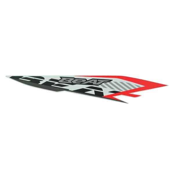 Sticker Body Kanan Type 2 Honda BeAT K1A