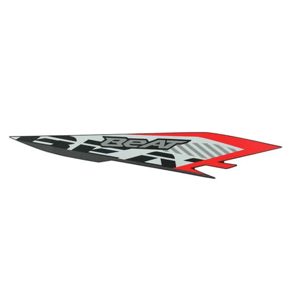 Sticker Body Kanan Type 1 Honda BeAT K1A