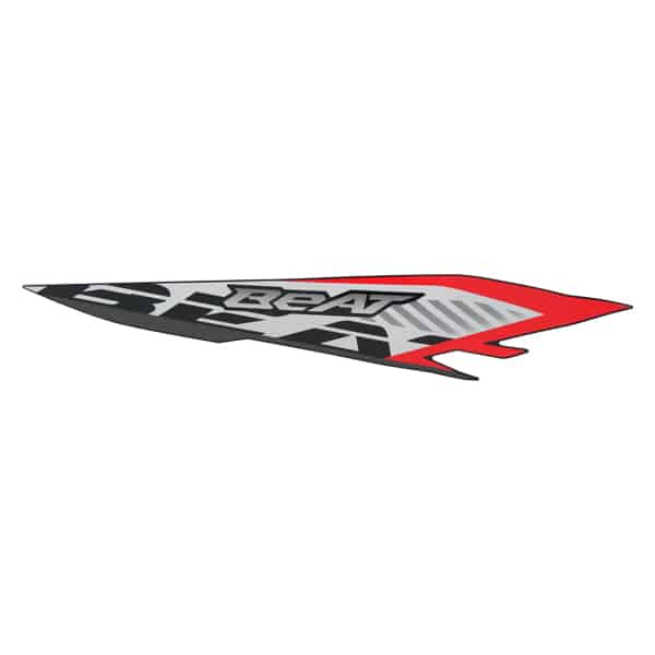 Stiker Body Kanan Type 1 Honda BeAT K1A