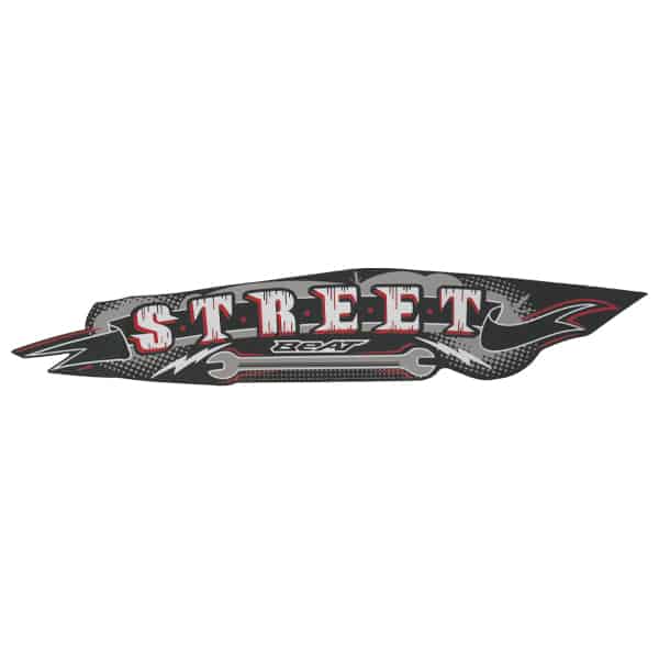 Stiker Body Kanan Type 1 Honda BeAT Street K1A