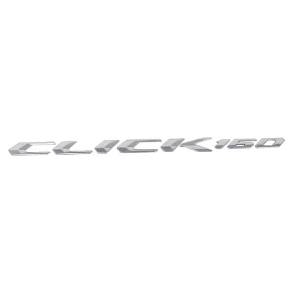 Emblem 3D Honda Click 160