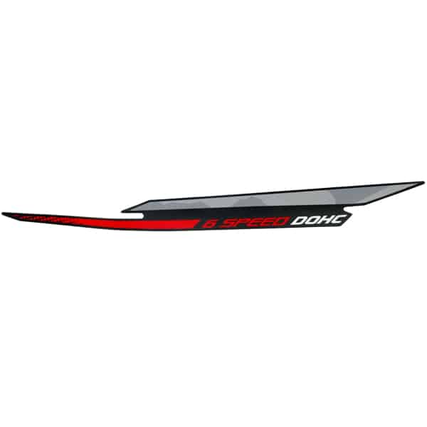 Stripe A Right Rear Cowl Type 1 Honda CB150X