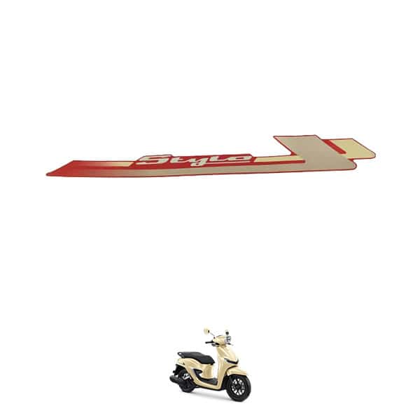 Sticker Body Kanan Type 4 Honda Stylo 160