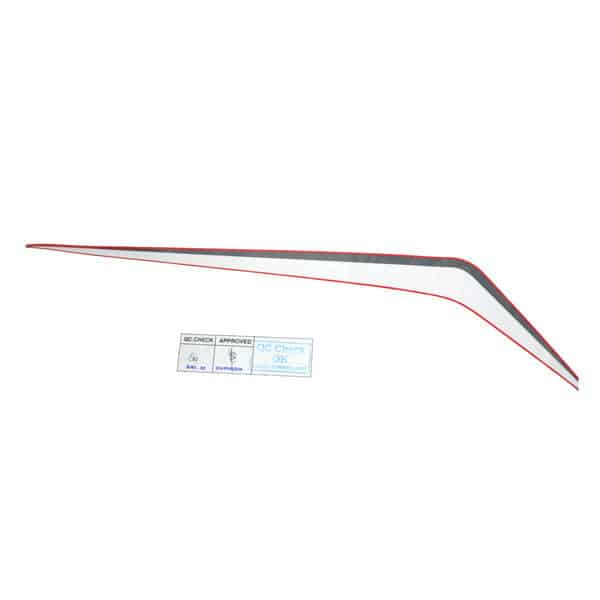 Sticker Body (Stripe R Rear Cowl Type 1) – CBR 150R K45N