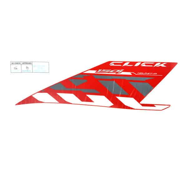 Sticker Body Click Merah Honda Vario 150 K59 / Vario 150 K59J