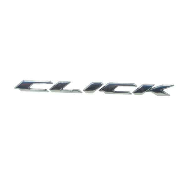 Emblem 3D Honda Click