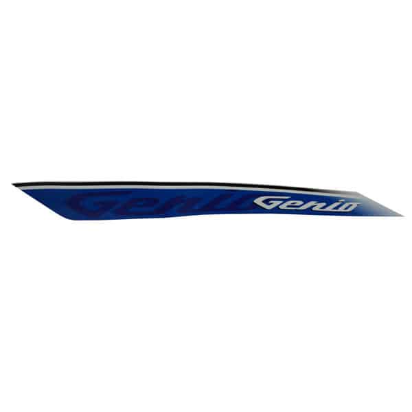 Sticker Body Kiri (Stripe Left Body Cover Type 2) Blue – Genio