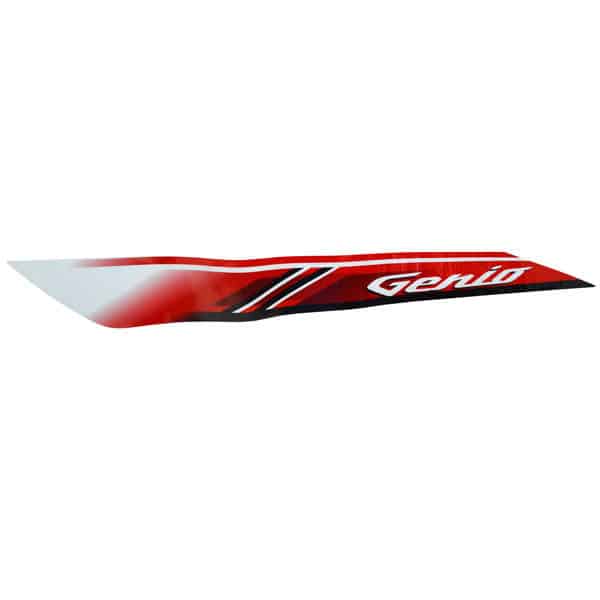 Sticker Body Kiri (Stripe A Left Body Cover Type 2) – Genio