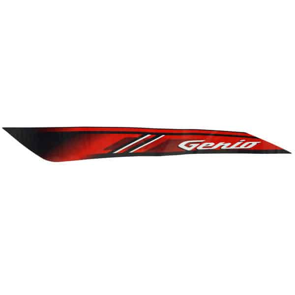 Sticker Body Kiri (Stripe A Left Body Cover Type 1) – Genio