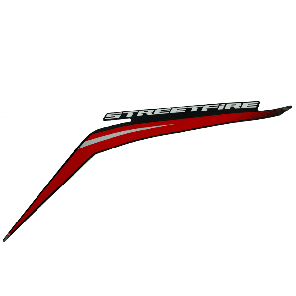 Sticker Cowl Belakang Kiri Atas Type 1 Honda CB150R StreetFire K15P