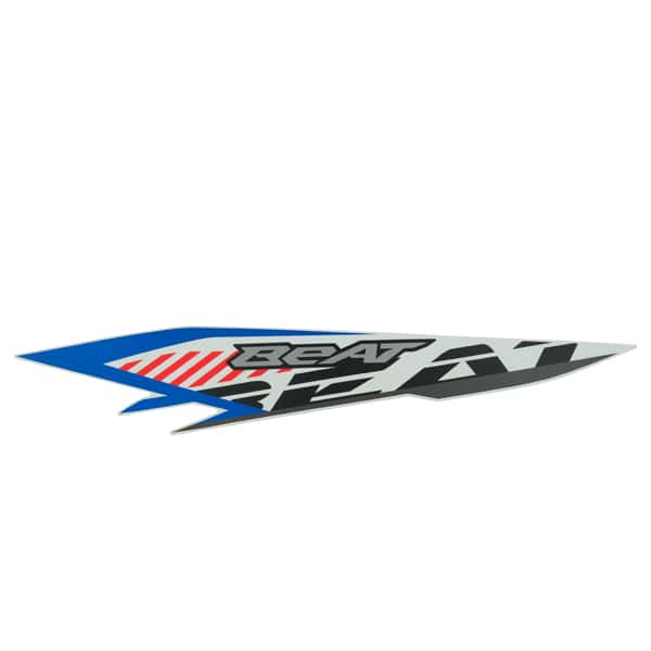 Sticker Body Kiri Type 3 Honda BeAT K1A