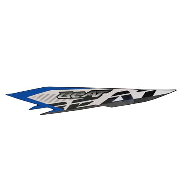 Stiker Body Kiri Type 2 Honda BeAT K1A