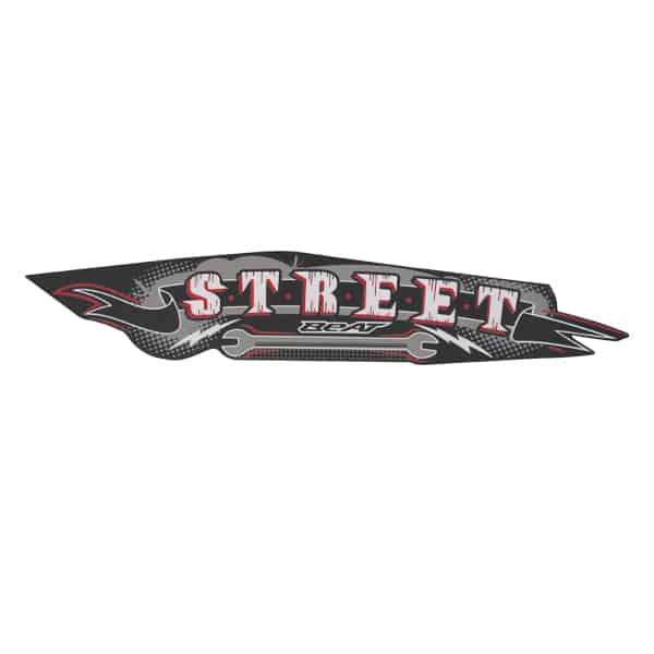 Stiker Body Kiri Type 1 Honda BeAT Street K1A