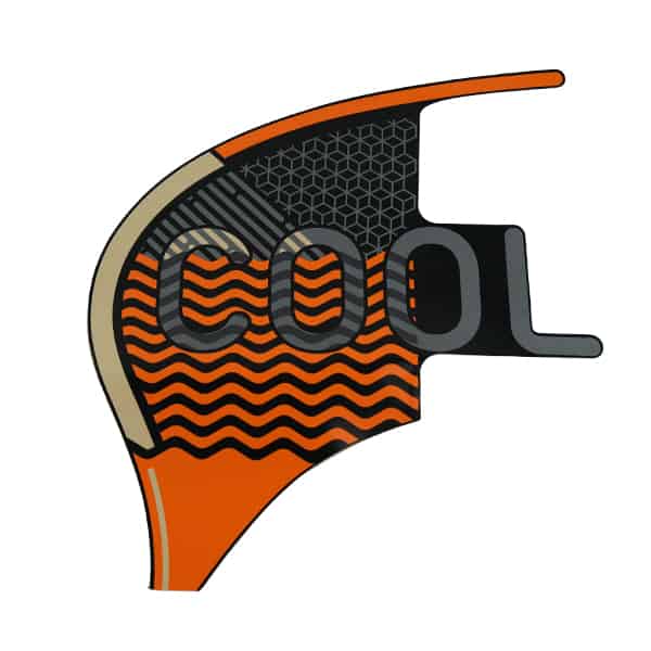Sticker Body Kiri Type 1 Honda Scoopy K2F