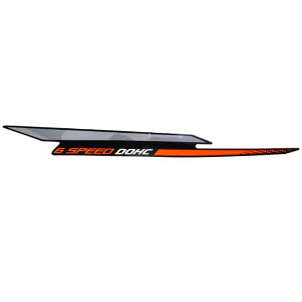 Stripe A Left Rear Cowl Type 2 Honda CB150X