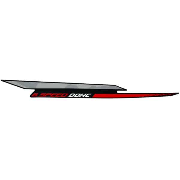 Stripe A Left Rear Cowl Type 1 Honda CB150X