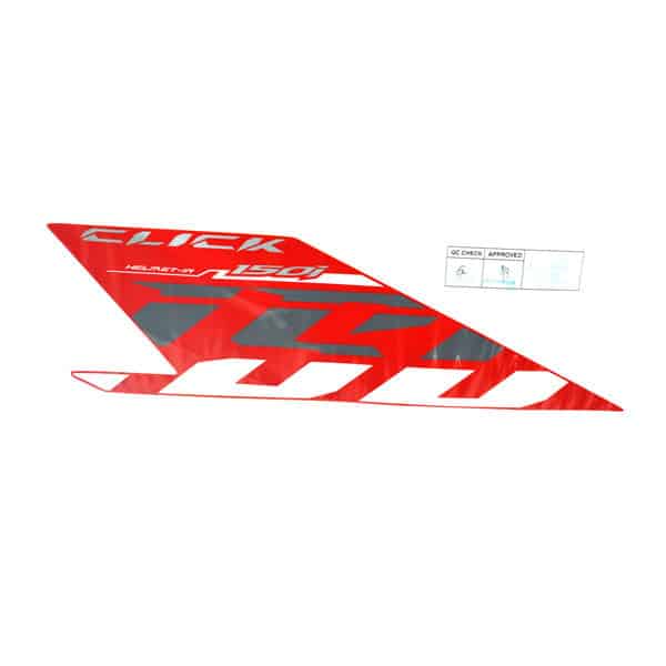 Sticker Body Click Merah Honda Vario 150 K59 / Vario 150 K59J
