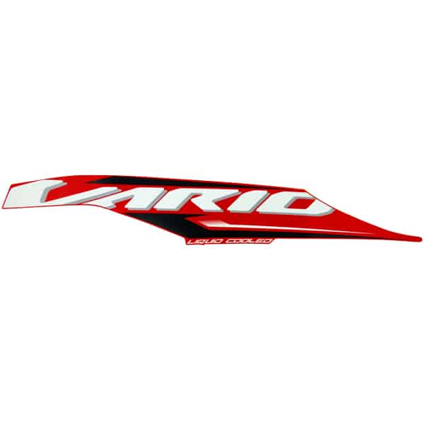 Stripe Left Body Cover Type 2 Honda Vario 125 eSP K60R