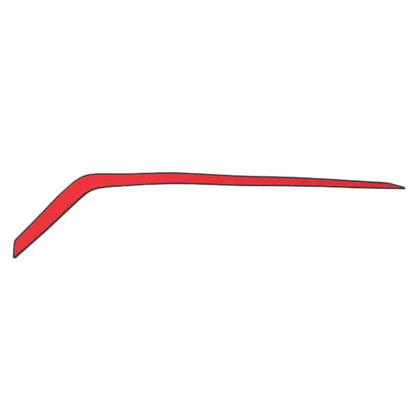 Sticker Cover Tangki Kiri Type 1 Honda CBR 250RR K64J