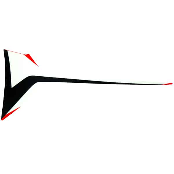 Stripe Left Side A Cover Type 1 Honda CRF150L K84