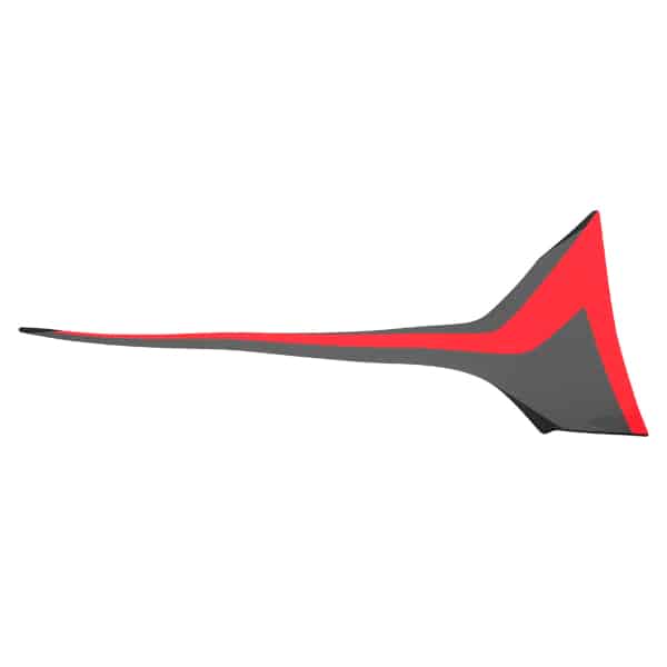 Stripe Left Side A Cover Type 1 Honda CRF150L K84