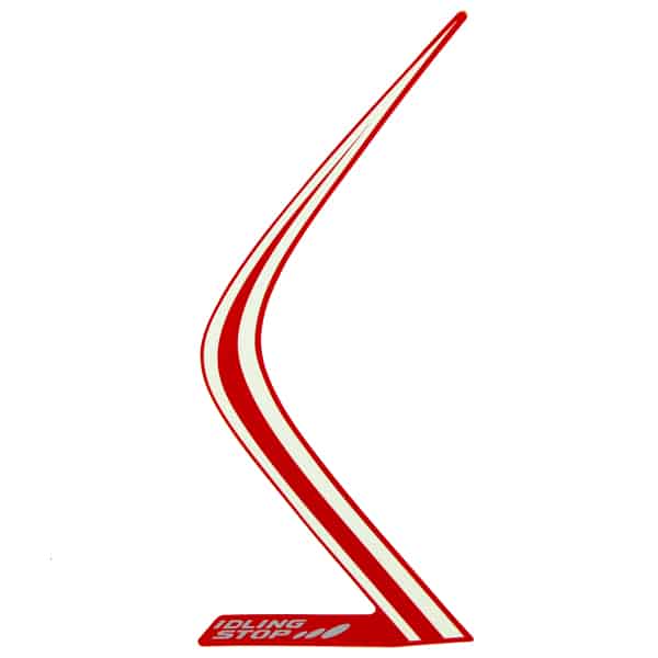 Stripe B Right Body Cover Type 1 Honda Genio