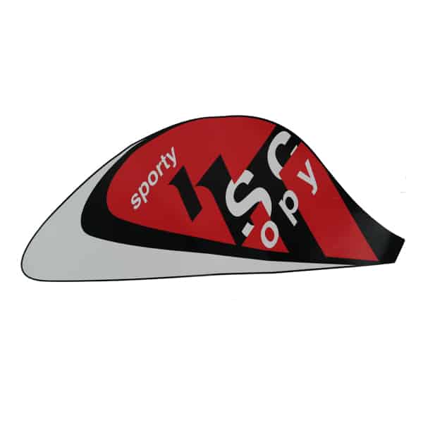Sticker Body Bawah Kanan Type 1 Honda Scoopy K2F