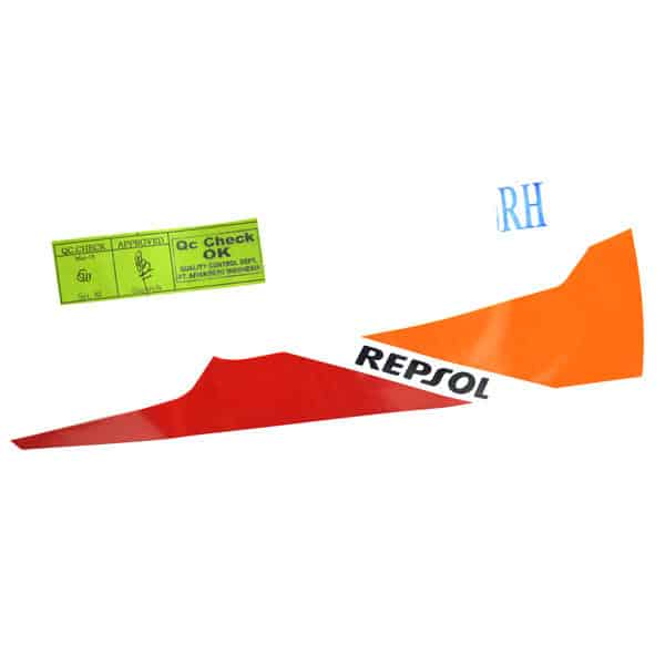 Sticker Body (Stripe B R RR Cowl 1) – CBR 150R K45N