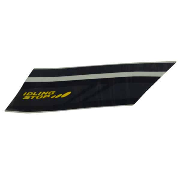 Sticker Body Kiri (Stripe B Left Body Cover Type 4) Blk – Genio
