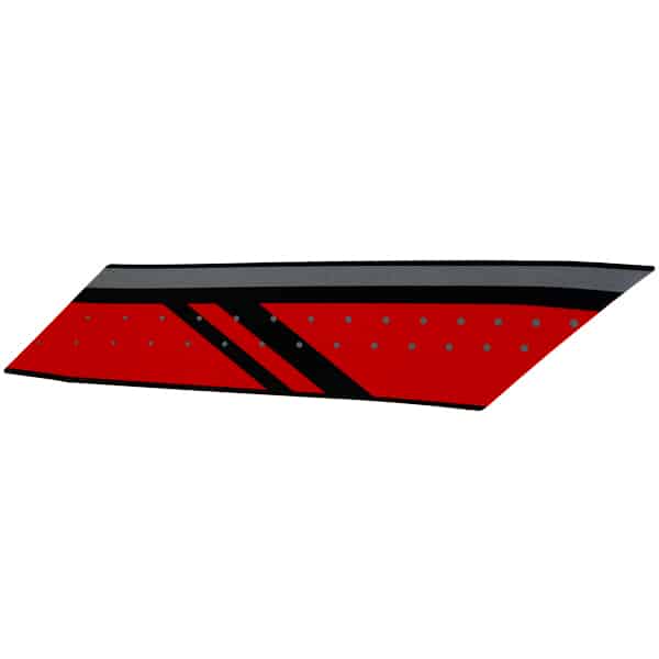 Stripe B Left Body Cover Type 1 Honda Genio