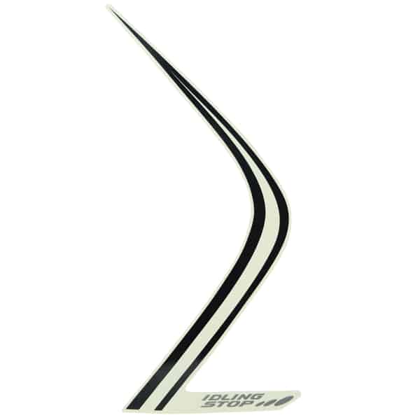 Stripe B Left Body Cover Type 3 Honda Genio