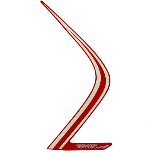 Stripe B Left Body Cover Type 1 Honda Genio