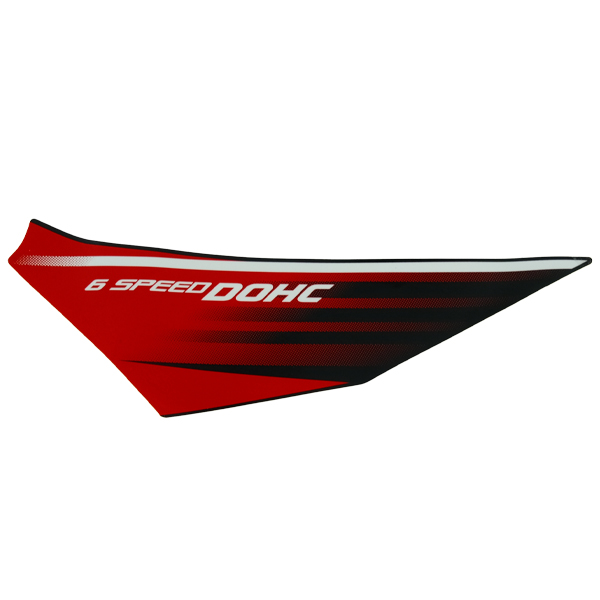 Sticker Bawah Kiri Rear Cowl Type 2 Honda CB150R StreetFire K15P