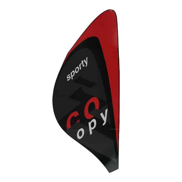 Sticker Body Bawah Kiri Type 2 Honda Scoopy K2F