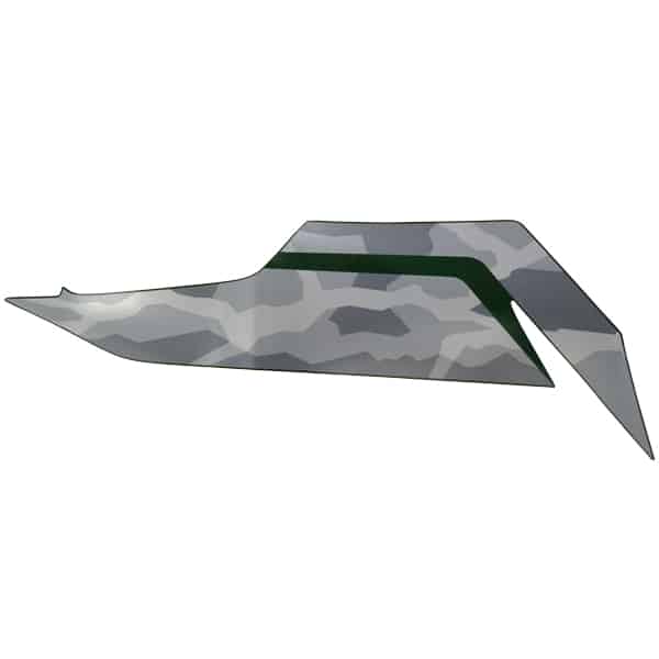 Stripe Right Fuel Tank Cover Type 2 Honda CB150X