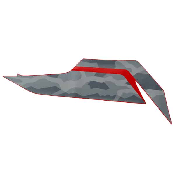 Stripe Right Fuel Tank Cover Type 1 Honda CB150X