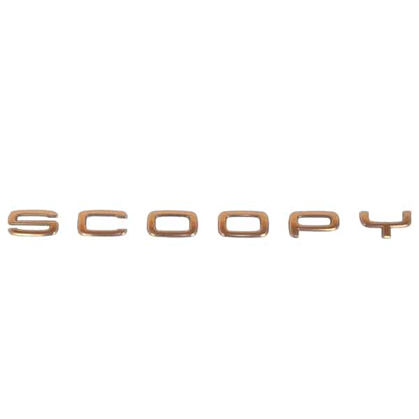 Mark Scoopy Type 1 Honda Scoopy K2F