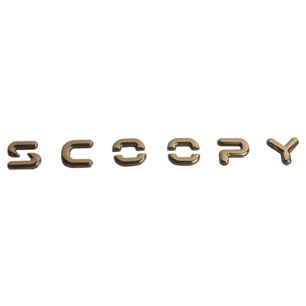 Emblem 3D Scoopy Honda Scoopy K2FP