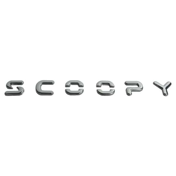 Emblem 3D Scoopy Honda Scoopy K2FP