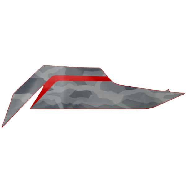 Stripe Left Fuel Tank Cover Type 1 Honda CB150X
