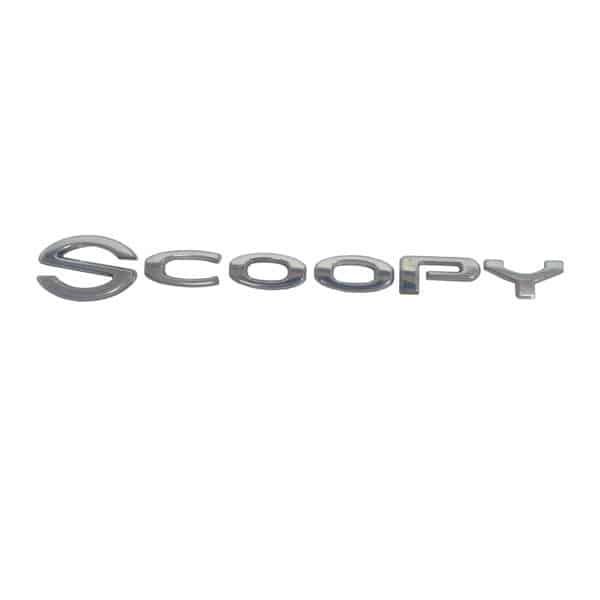 Emblem 3D Honda Scoopy eSP K93