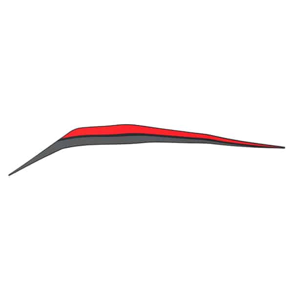 Sticker Body Belakang Kiri Honda CBR 150R K45R