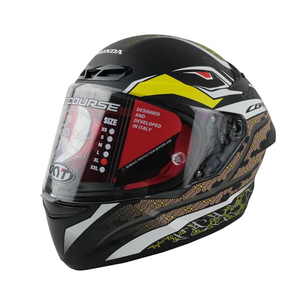 Helm CBR Black SE20 M