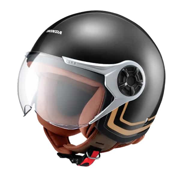 Honda Fashion Helmet Hitam (XL)